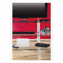 Hama Mini Desk/Floor Scatola portacavi Bianco - Vista aggiuntiva 8