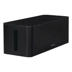 Hama Maxi Pavimento Scatola portacavi Nero 1 pz