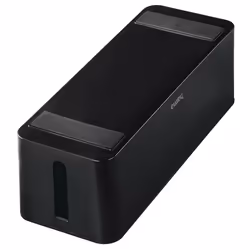 Hama Maxi Pavimento Scatola portacavi Nero 1 pz