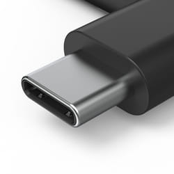 Hama 00201701 adattatore per inversione del genere dei cavi USB-C 3.5mm Nero