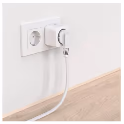 Hama 00176638 presa energia CEE 7/7 Bianco - Vista aggiuntiva 8