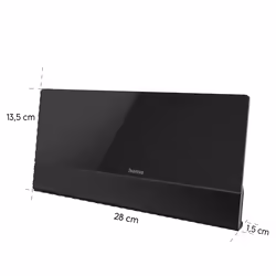 Hama Premium antenna televisiva Interno - Vista aggiuntiva 8