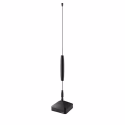 Hama Basic, Interno, Nero, 1,45 m, 87,5 - 1479,5 MHz, 1,5 m, DVB-T, DVB-T2