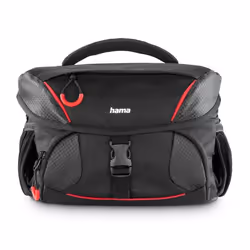 Hama Phoenix, Custodia compatta, Ogni marca, Tracolla, Nero