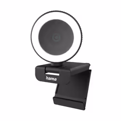 Hama C-850 Pro webcam 4 MP 2560 x 1440 Pixel USB 2.0 Nero