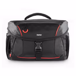 Hama Phoenix, Borsa da spalla, Ogni marca, Tracolla, Nero