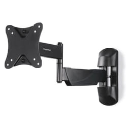 Hama 00220825 Supporto TV a parete 66 cm (26") Nero