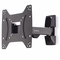 Hama 00220821, 48,3 cm (19"), 121,9 cm (48"), 20 kg, 200 x 200 mm, 5 - 12°, Nero
