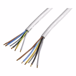 Xavax 00220797, Ogni marca, Bianco, 2500 mm