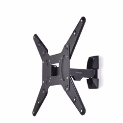 Hama 00220823, 75 x 75 mm, 400 x 400 mm, -12 - 5°, 0°, Acciaio, Nero