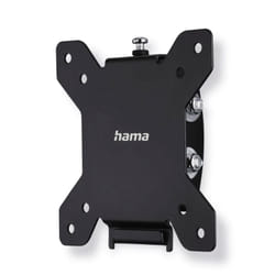 Hama 00220802 Supporto TV a parete 66 cm (26") Nero
