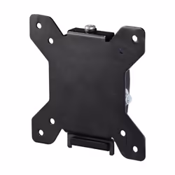Hama 00220802 Supporto TV a parete 66 cm (26") Nero