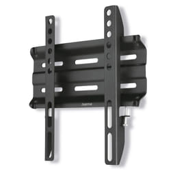 Hama 00220805 Supporto TV a parete 48" Nero
