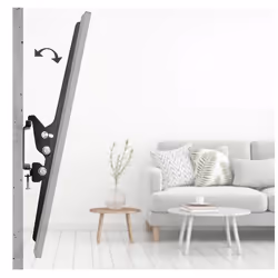 Hama 00220808 Supporto TV a parete 190,5 cm (75") Nero - Vista aggiuntiva 8