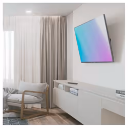 Hama 00220810 Supporto TV a parete 65" Nero - Vista aggiuntiva 6