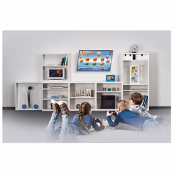 Hama 00220810 Supporto TV a parete 65" Nero - Vista aggiuntiva 7