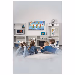 Hama 00220810 Supporto TV a parete 65" Nero - Vista aggiuntiva 8