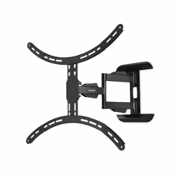 Hama 00220836, 200 x 200 mm, 600 x 500 mm, 2 - 12°, 3°, Acciaio, Nero