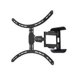 Hama 00220836 Supporto TV a parete 75" Nero