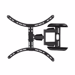 Hama 00220836 Supporto TV a parete 75" Nero