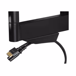 Hama 00220836 Supporto TV a parete 75" Nero - Vista aggiuntiva 6