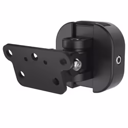 Hama 00220887 supporto da parete per casse acustiche Metallo, Plastica Nero - Vista aggiuntiva 2