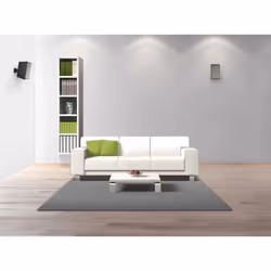 Hama 00220887 supporto da parete per casse acustiche Metallo, Plastica Nero - Vista aggiuntiva 4