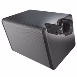 Hama 00220887 supporto da parete per casse acustiche Metallo, Plastica Nero - Vista aggiuntiva 5