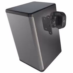 Hama 00220887 supporto da parete per casse acustiche Metallo, Plastica Nero - Vista aggiuntiva 6