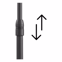 Hama 00220882 supporto da parete per casse acustiche Pavimento Nero - Vista aggiuntiva 4
