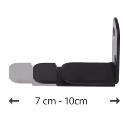 Hama 00220883 accessorio per soundbar Supporto universale - Vista aggiuntiva 4