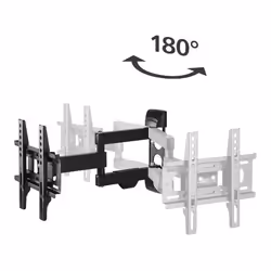 Hama 00220840 Supporto TV a parete 121,9 cm (48") Nero