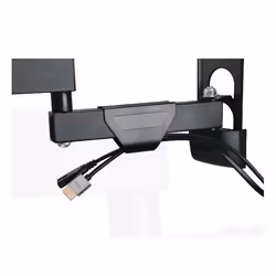 Hama 00220840 Supporto TV a parete 121,9 cm (48") Nero - Vista aggiuntiva 5