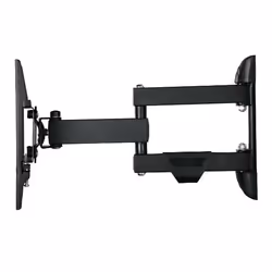 Hama 00220840 Supporto TV a parete 121,9 cm (48") Nero - Vista aggiuntiva 7
