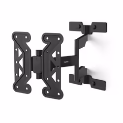 Hama 00220848, 100 x 100 mm, 200 x 200 mm, -12 - 3°, 6°, Alluminio, Metallo, Nero