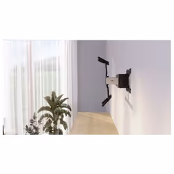Hama Ultraslim 2,29 m (90") Nero - Vista aggiuntiva 4