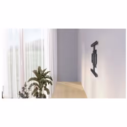 Hama Ultraslim 2,29 m (90") Nero - Vista aggiuntiva 5