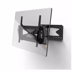 Hama 00220863 Supporto TV a parete 2,03 m (80") Nero - Vista aggiuntiva 4