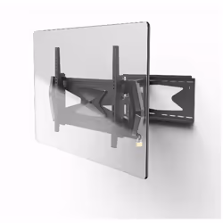 Hama 00220863 Supporto TV a parete 2,03 m (80") Nero - Vista aggiuntiva 5