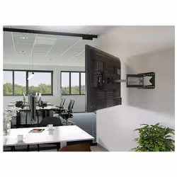 Hama 00220863 Supporto TV a parete 2,03 m (80") Nero - Vista aggiuntiva 6