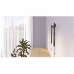 Hama Ultraslim 2,29 m (90") Antracite, Grigio