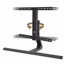 Hama 00220869 Supporto TV a parete 65" Nero - Vista aggiuntiva 4