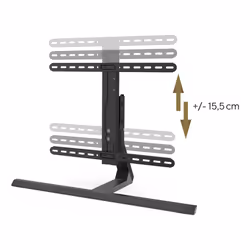 Hama 00220869 Supporto TV a parete 65" Nero - Vista aggiuntiva 5