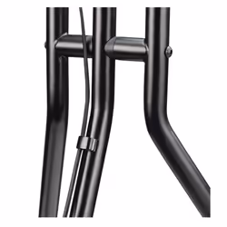 Hama 00220870 Supporto TV a parete 190,5 cm (75") Nero - Vista aggiuntiva 4