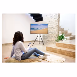 Hama 00220870 Supporto TV a parete 190,5 cm (75") Nero - Vista aggiuntiva 5
