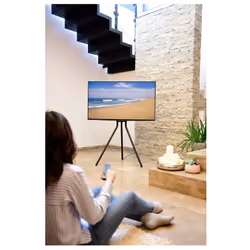 Hama 00220870 Supporto TV a parete 190,5 cm (75") Nero - Vista aggiuntiva 7
