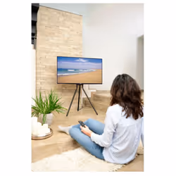 Hama 00220870 Supporto TV a parete 190,5 cm (75") Nero - Vista aggiuntiva 8