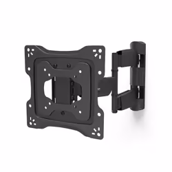 Hama 00220865, 48,3 cm (19"), 121,9 cm (48"), 25 kg, 200 x 200 mm, 5 - 15°, Nero