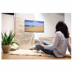 Hama 00220871 Supporto TV a parete 190,5 cm (75") Bianco - Vista aggiuntiva 7