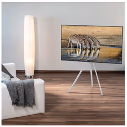 Hama 00220871 Supporto TV a parete 190,5 cm (75") Bianco - Vista aggiuntiva 8